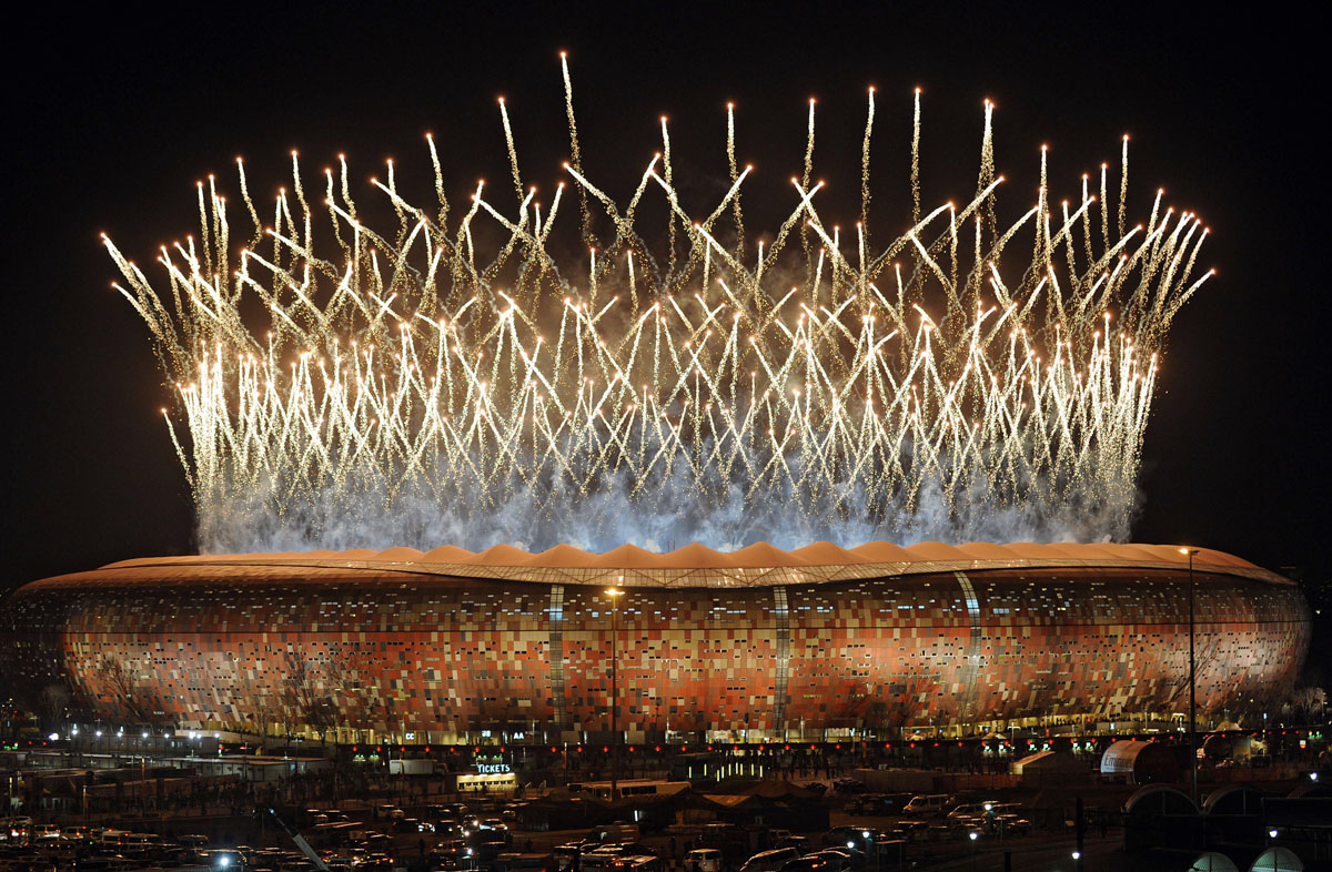 FFA - Fireworks for Africa - Close Proximity Fireworks