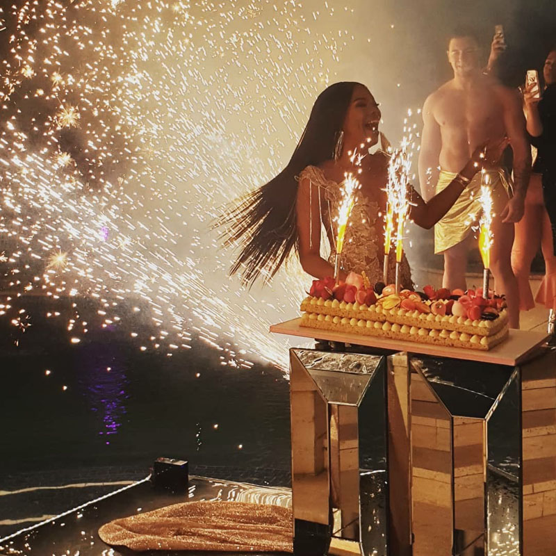 FFA - Fireworks for Africa - Close Proximity Fireworks