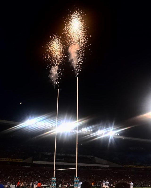 FFA - Fireworks for Africa - Close Proximity Fireworks