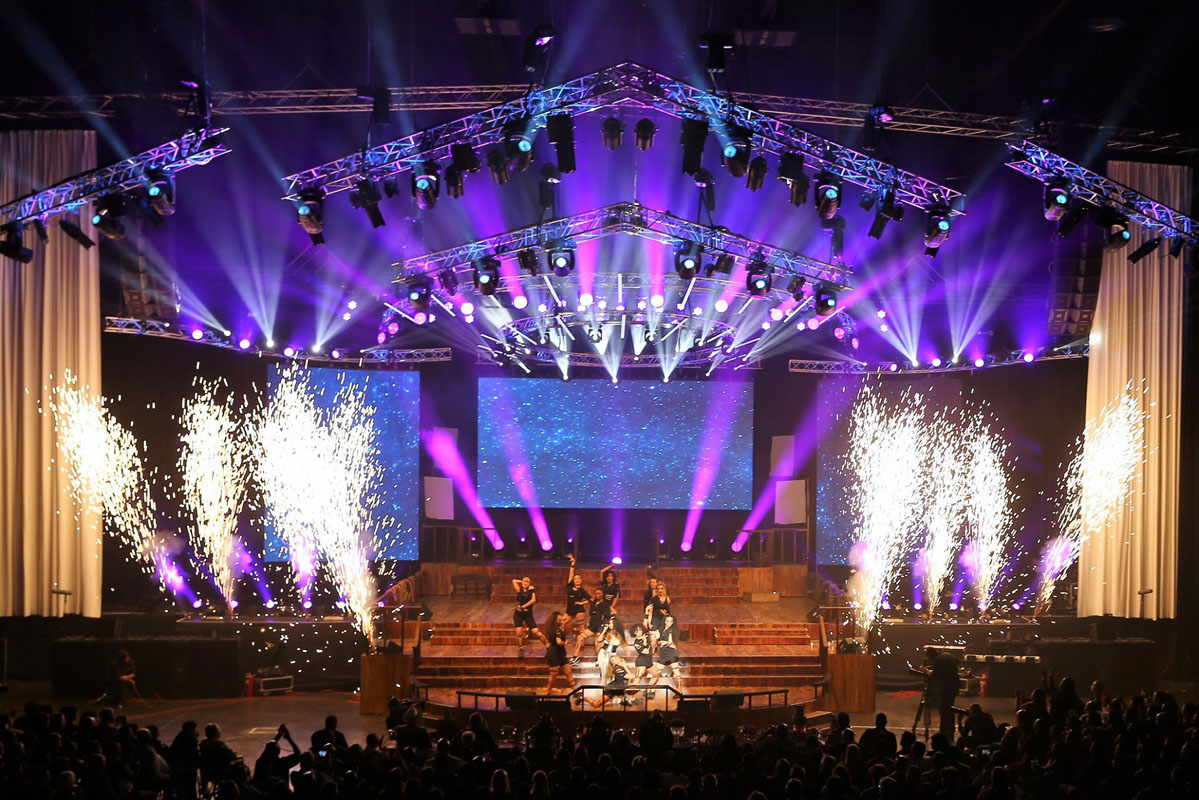 FFA - Fireworks for Africa - Close Proximity Fireworks