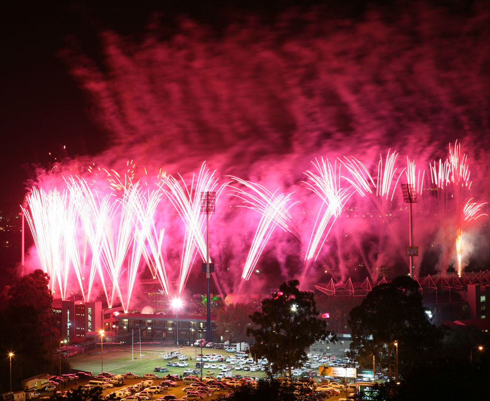 FFA - Fireworks for Africa - Close Proximity Fireworks