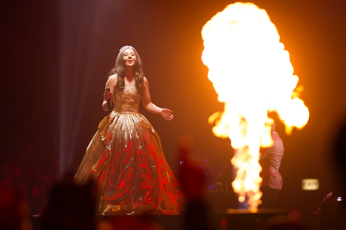 FFA - Fireworks for Africa - Flame FX