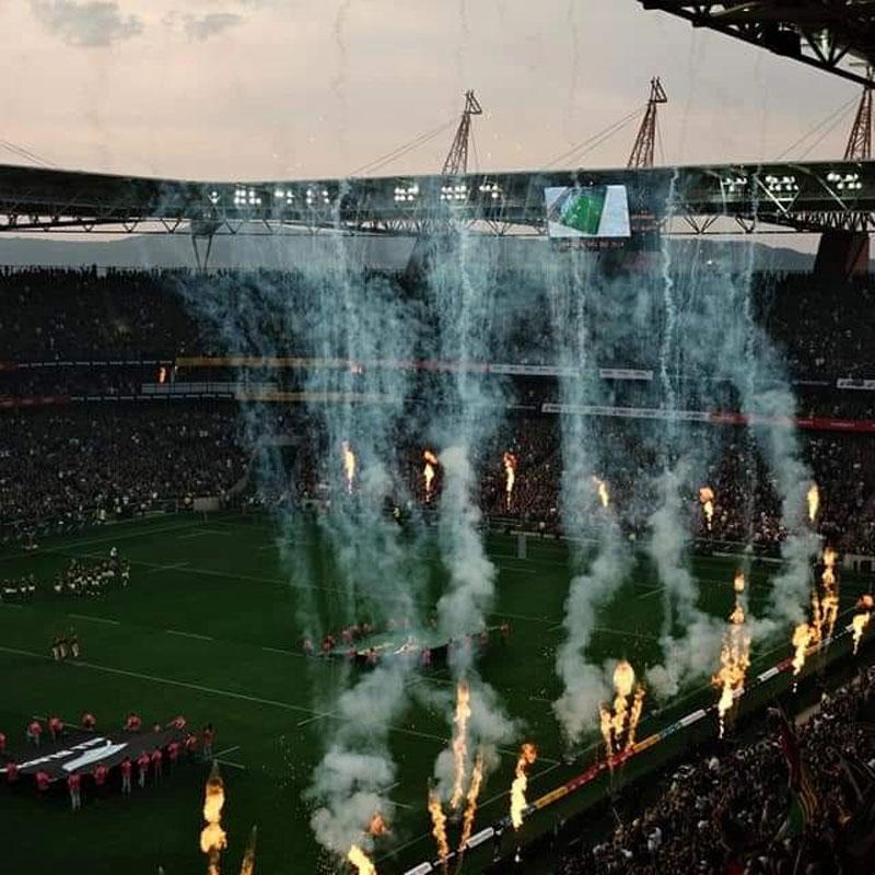 FFA - Fireworks for Africa - Flame FX