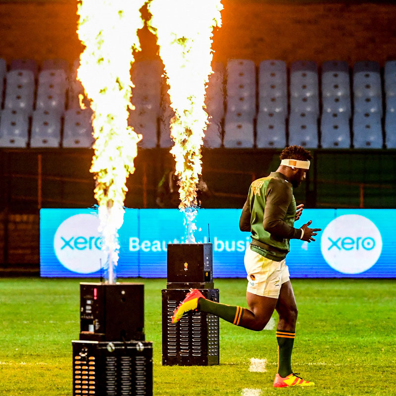 FFA - Fireworks for Africa - Flame FX