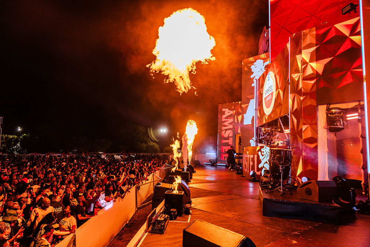 FFA - Fireworks for Africa - Flame FX