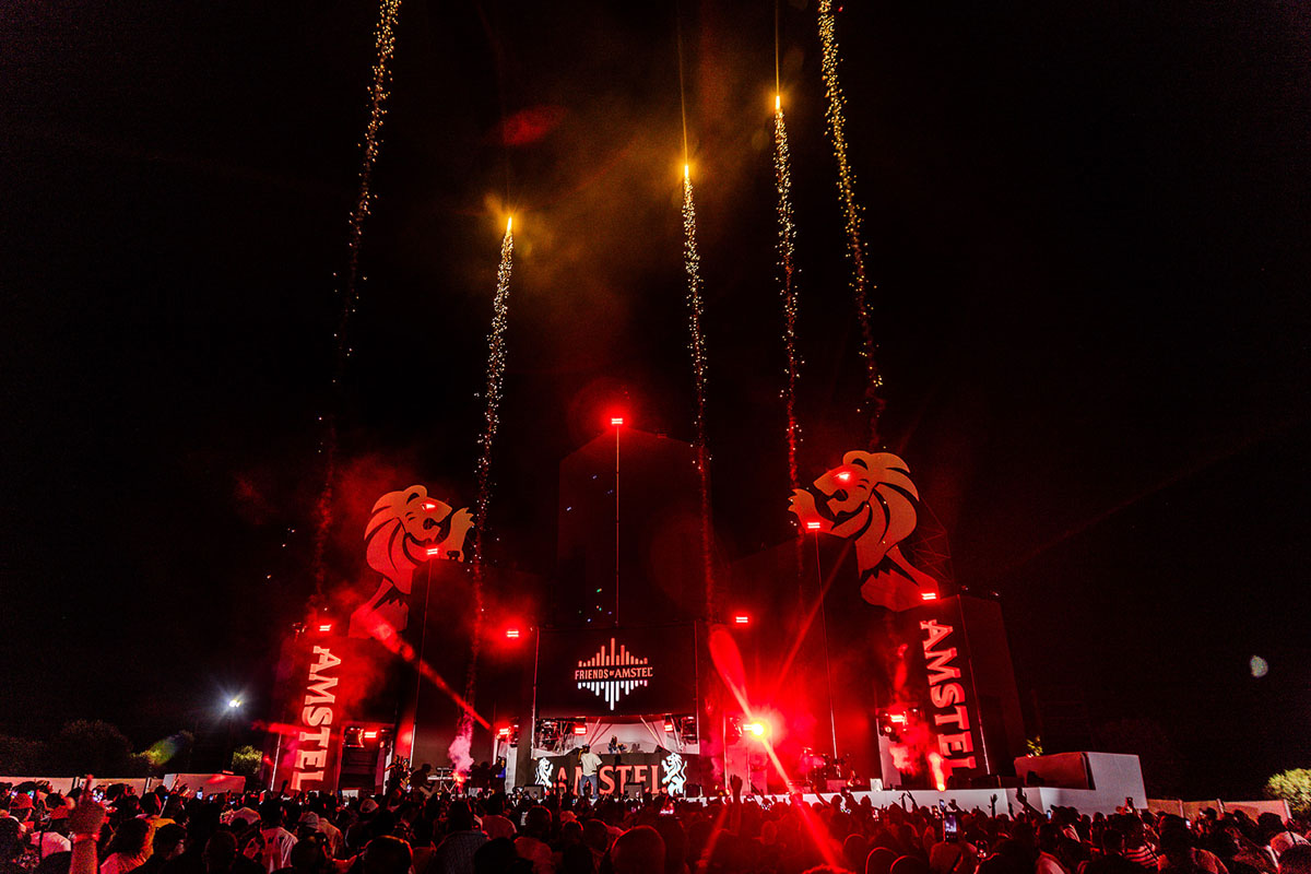 FFA - Fireworks for Africa - Close Proximity Fireworks