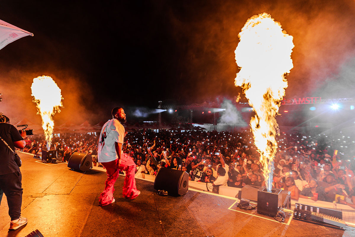 FFA - Fireworks for Africa - Flame FX