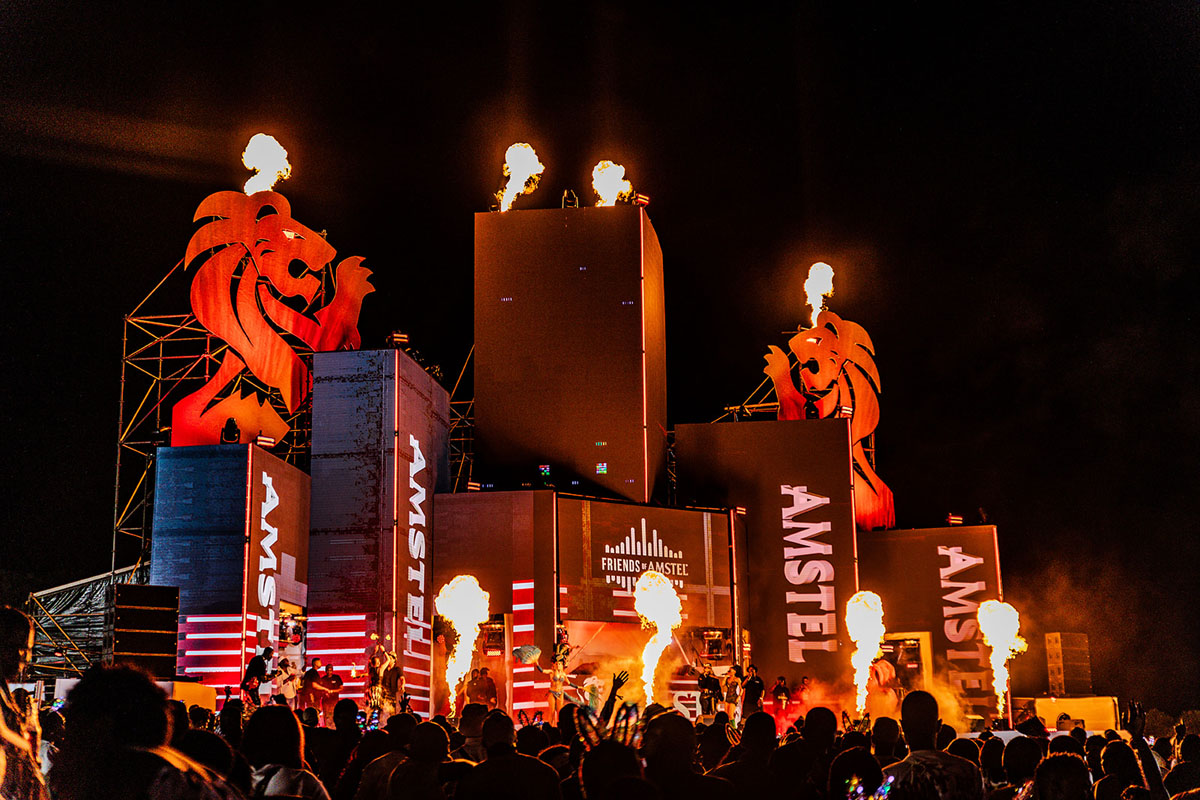 FFA - Fireworks for Africa - Flame FX